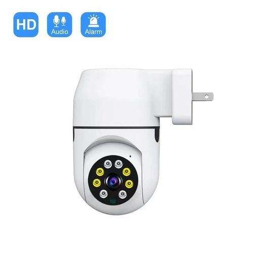 1080p Plug And Play Bulb Camera Home Security Baby Degree Ptz 2.0mp Wifi Indoor Eu Plug Optional Wireless Camera
