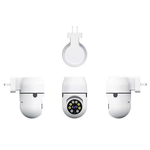 1080p Plug And Play Bulb Camera Home Security Baby Degree Ptz 2.0mp Wifi Indoor Eu Plug Optional Wireless Camera