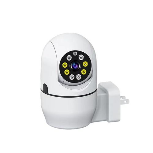 1080p Plug And Play Bulb Camera Home Security Baby Degree Ptz 2.0mp Wifi Indoor Eu Plug Optional Wireless Camera