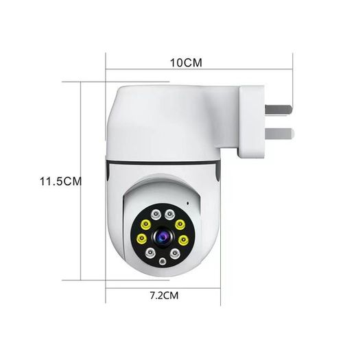 1080p Plug And Play Bulb Camera Home Security Baby Degree Ptz 2.0mp Wifi Indoor Eu Plug Optional Wireless Camera
