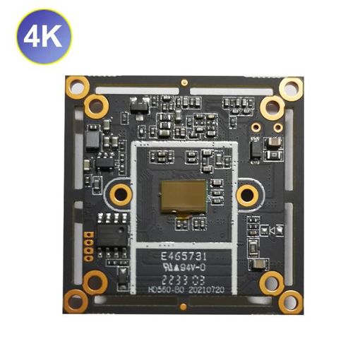 Camera Board 4k 8mp Audio Over Coaxial Tvi Ahd Cvi Analog Board Ir Cut Night Vision Cctv Security Camera Sound Full Hd