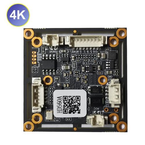 Camera Board 4k 8mp Audio Over Coaxial Tvi Ahd Cvi Analog Board Ir Cut Night Vision Cctv Security Camera Sound Full Hd