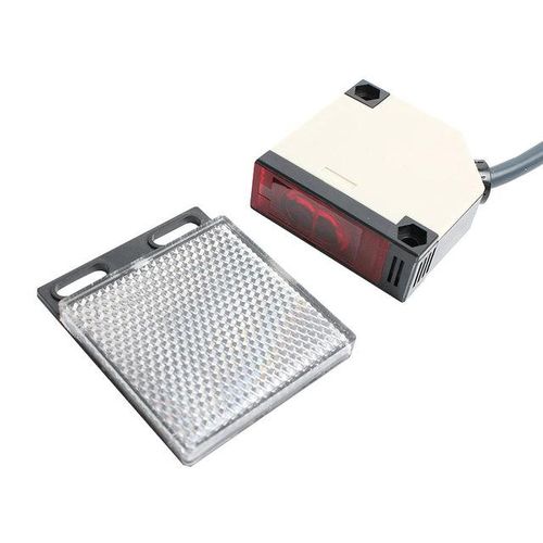3m Detective Range Retro-Reflective Photoelectric Sensor Relay Output Photocell Switch Residental Home Gate Opener