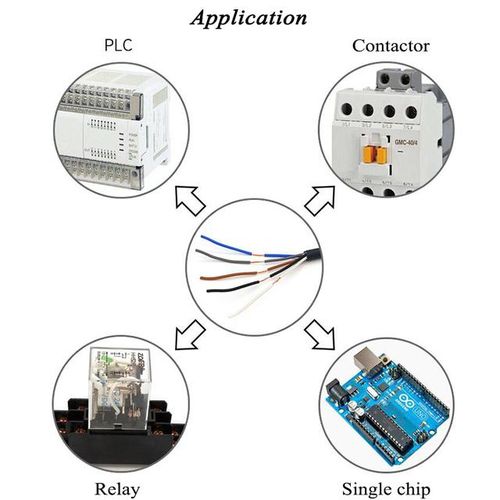 3m Detective Range Retro-Reflective Photoelectric Sensor Relay Output Photocell Switch Residental Home Gate Opener