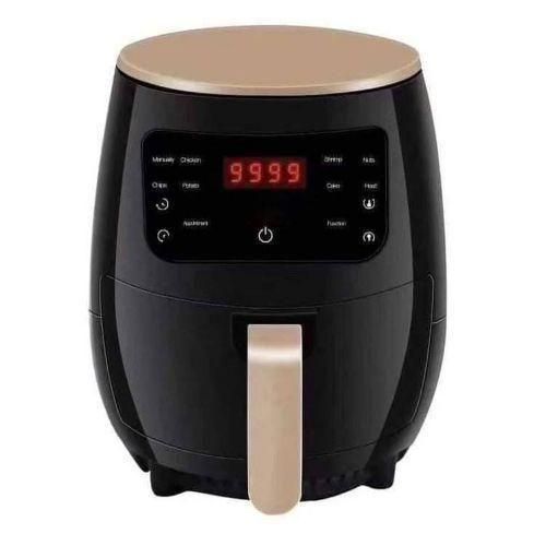 Pixel 6 Litre / 6L Free Oil Healthy Air Fryer -Black,
