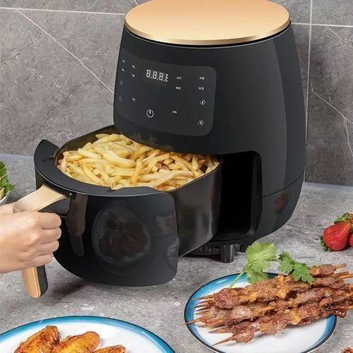 Pixel 6 Litre / 6L Free Oil Healthy Air Fryer -Black,