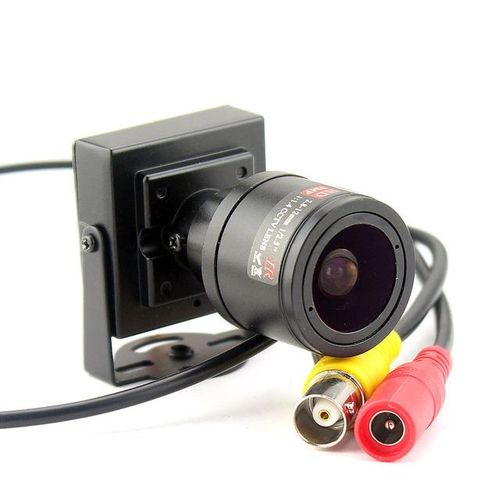 700tvl Varifocal Lens Mini Camera 700tvl Adjustable Lensrca Adapter For Security Surveillance Cctv Camera Car Overtaking