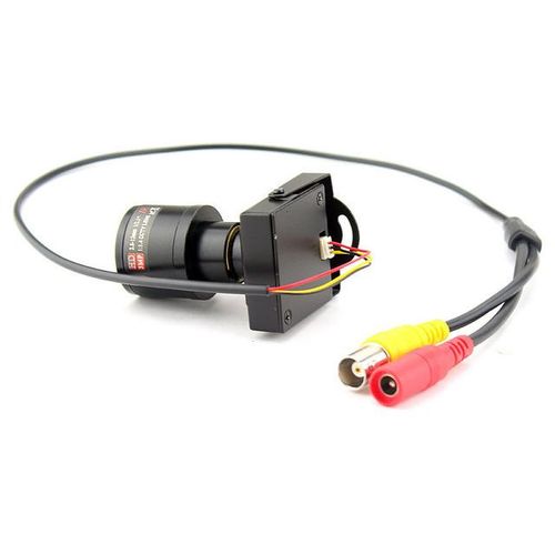 700tvl Varifocal Lens Mini Camera 700tvl Adjustable Lensrca Adapter For Security Surveillance Cctv Camera Car Overtaking
