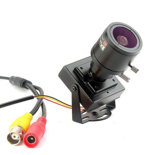 700tvl Varifocal Lens Mini Camera 700tvl Adjustable Lensrca Adapter For Security Surveillance Cctv Camera Car Overtaking