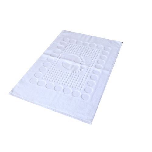 Superfold Bathroom floor mat -white