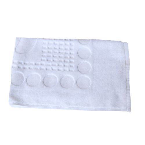 Superfold Bathroom floor mat -white