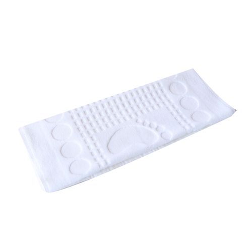 Superfold Bathroom floor mat -white