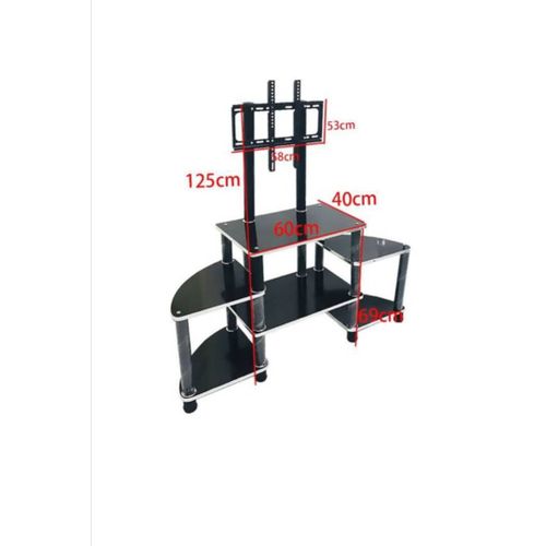 Wooden Ym T.V Stand - Color May Vary