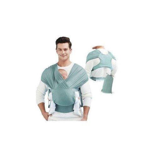 Baby Wrap Carrier Breathable Infant Sling For Babies Girl And Boy Adjustable Baby Bags Baby Carriers Wraps Baby Sling Wrap Black