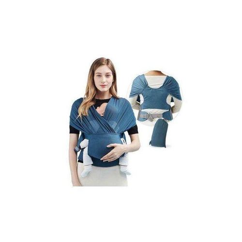 Baby Wrap Carrier Breathable Infant Sling For Babies Girl And Boy Adjustable Baby Bags Baby Carriers Wraps Baby Sling Wrap Black
