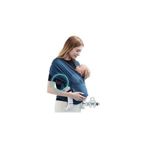 Baby Wrap Carrier Breathable Infant Sling For Babies Girl And Boy Adjustable Baby Bags Baby Carriers Wraps Baby Sling Wrap Black