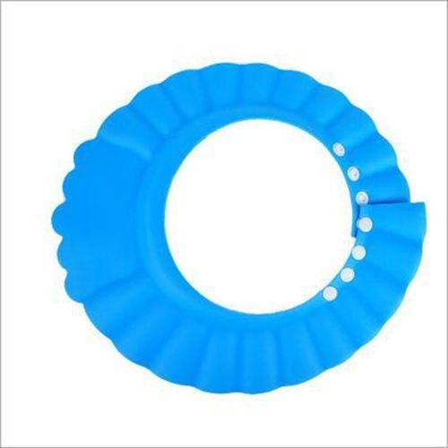 OR Shampoo Protective Cap For Baby Wash Hair Shield Children Bathing Shower Hat Blue