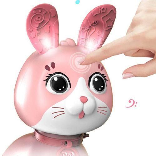 Trolley Walker Toy Toddler Music Animals Hand Push Walker