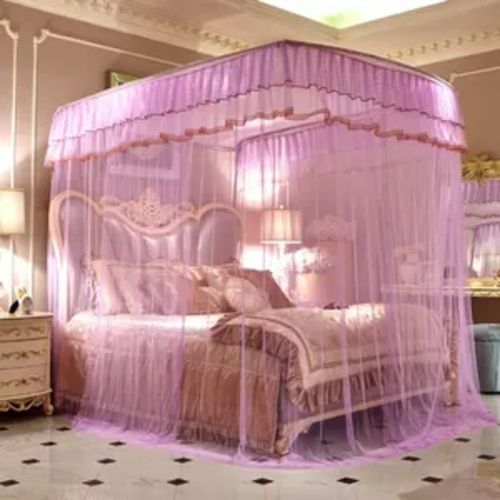 Extendable Pipe Mosquito Net 2 Stand - Purple