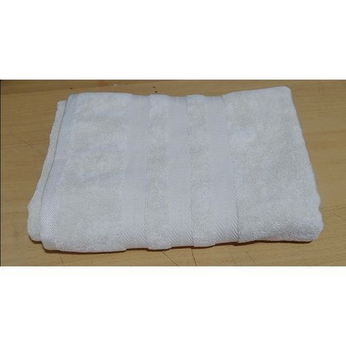 Cotton Bath Towel, Large - Cream