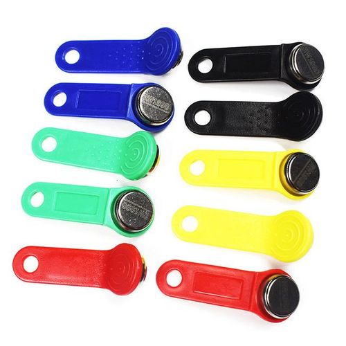 10pcs/lot Rewritable Rw1990 Touch Memory Key Ibutton For Sauna Dallas Keys Cards