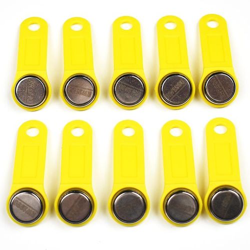 10pcs/lot Rewritable Rw1990 Touch Memory Key Ibutton For Sauna Dallas Keys Cards