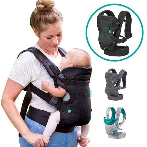New Non-slip Ergonomic 4 In 1 Baby Carrier Infant Baby Hipseat Carrier Front Facing Kangaroo Baby Wrap