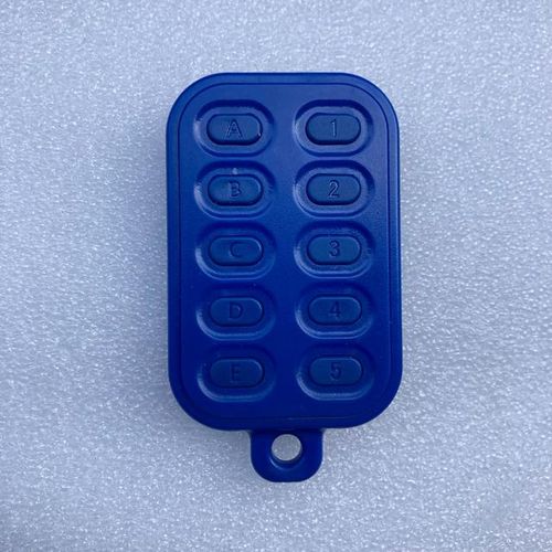 1pcs Multiple10 In 1 Keyfob 125khz Em Writable T5577 Ic 13.56mhz M1k S50 Uid Changeable Cuidbutton Keychain Tag