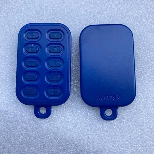 1pcs Multiple10 In 1 Keyfob 125khz Em Writable T5577 Ic 13.56mhz M1k S50 Uid Changeable Cuidbutton Keychain Tag