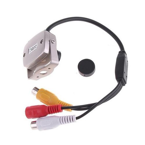 940nm Night Vision Camera 600tvl Mini Cvbs Super Color Security Camera Video Audio Indoor Surveillance Cameras