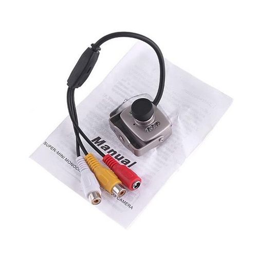 940nm Night Vision Camera 600tvl Mini Cvbs Super Color Security Camera Video Audio Indoor Surveillance Cameras