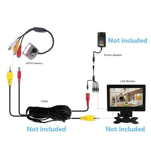 940nm Night Vision Camera 600tvl Mini Cvbs Super Color Security Camera Video Audio Indoor Surveillance Cameras