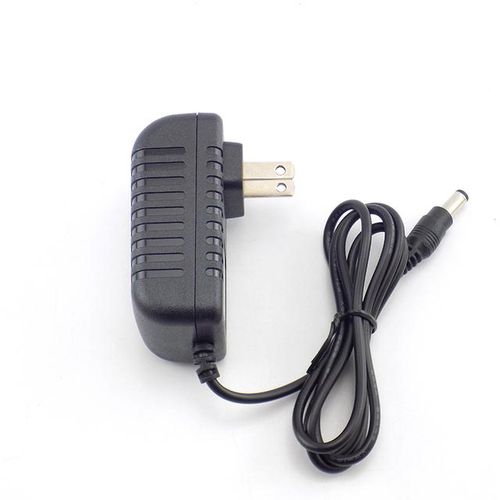 5.5mmx2.5mm Dc Plug Ac To Dc Power Supply Adapter 12v 2a 100-240v Charger Adapter For Cctv Led Strip Lamp Eu Au Uk Plug