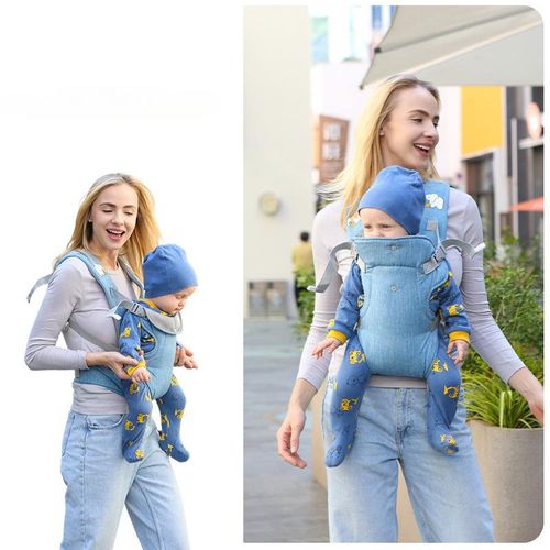 Baby Travel Strap 4-in-1 Baby Cushion Strap Convertible Direction Back Strap Baby Chair Multi-Functional Baby Carrier For Outing