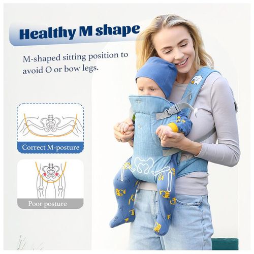Baby Travel Strap 4-in-1 Baby Cushion Strap Convertible Direction Back Strap Baby Chair Multi-Functional Baby Carrier For Outing