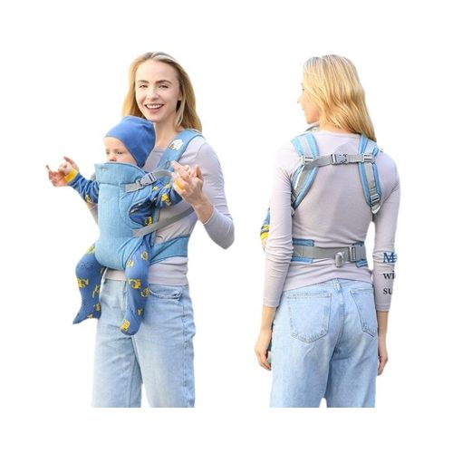 Baby Travel Strap 4-in-1 Baby Cushion Strap Convertible Direction Back Strap Baby Chair Multi-Functional Baby Carrier For Outing