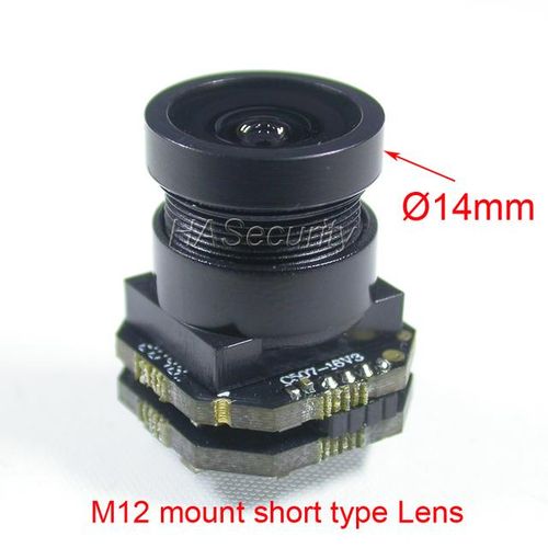12v Ahd-H 1080p Or Cvbs 1/2.8