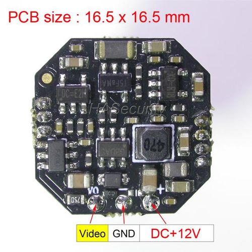 12v Ahd-H 1080p Or Cvbs 1/2.8
