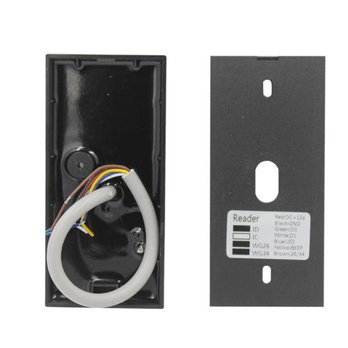 Access Control Proximity Reader 13.56mhz/125khz Small Wiegand Reader Ip68 Waterproof Long Range Reader