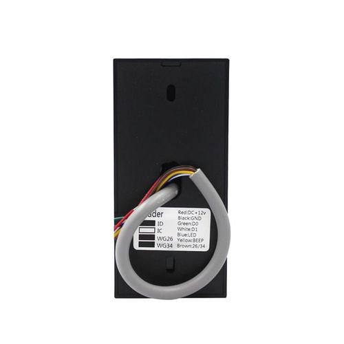 Access Control Proximity Reader 13.56mhz/125khz Small Wiegand Reader Ip68 Waterproof Long Range Reader