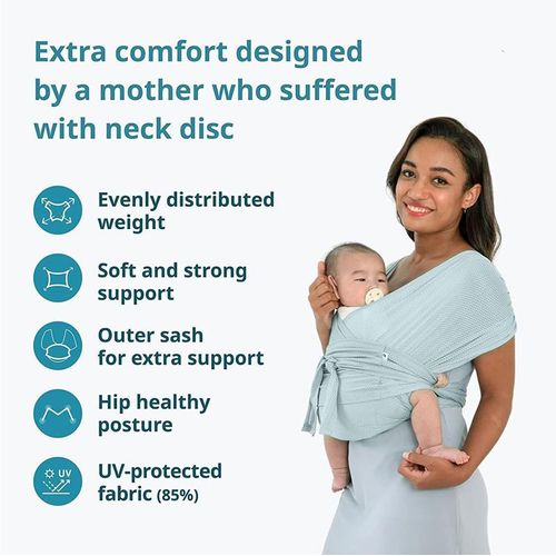 Multi-Functional Baby Carrier Front Carry Sling For Newborns And Infants Perfect For  Outings (beigo)