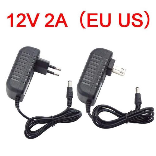 12v 2a 2000ma Ac To Dc Power Adapter Supply Converter Charger Switchled Transformer Charging For Cctv Camera Led Strip Q1