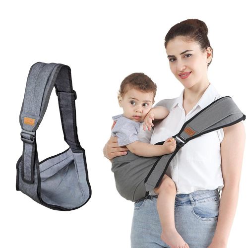 Multi-Functional Baby Carrier For Ultimate Newborn & Toddler Travel Support And Comfortable Carrying