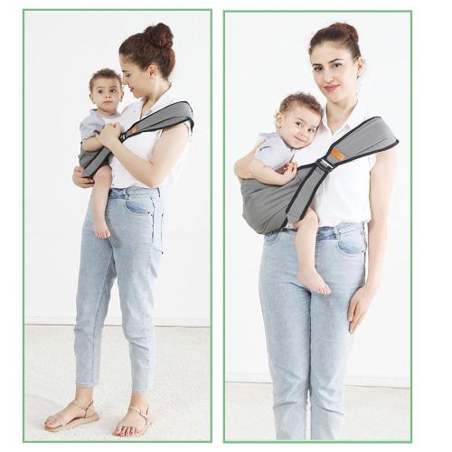 Multi-Functional Baby Carrier For Ultimate Newborn & Toddler Travel Support And Comfortable Carrying