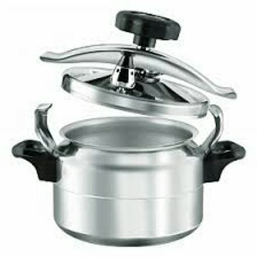 5L Pressure Cooker Saucepan - Silver.