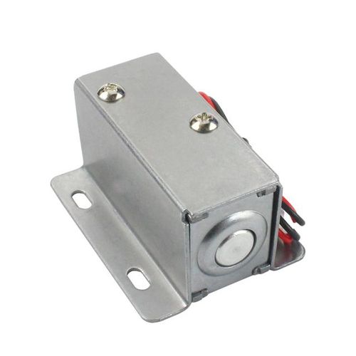 Dc12v24v Small Electric Bolt Lock Normally Open Door Lock Mini Electromagnetic Lock Electric Control Lock