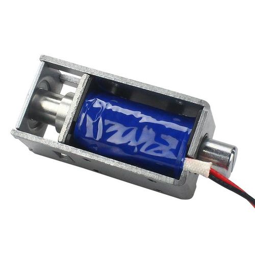 Dc12v24v Small Electric Bolt Lock Normally Open Door Lock Mini Electromagnetic Lock Electric Control Lock