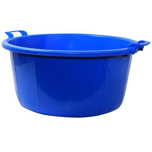 Luuka Plastics Big Handle Basin - Blue