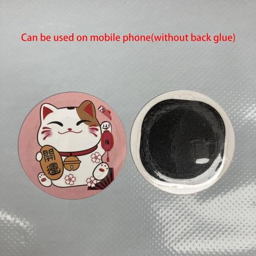 Anti-Interference 13.56mhz Fuid Writable Rewritable Copper Coil Keyfob Ultra-Thin Cell Phone Access