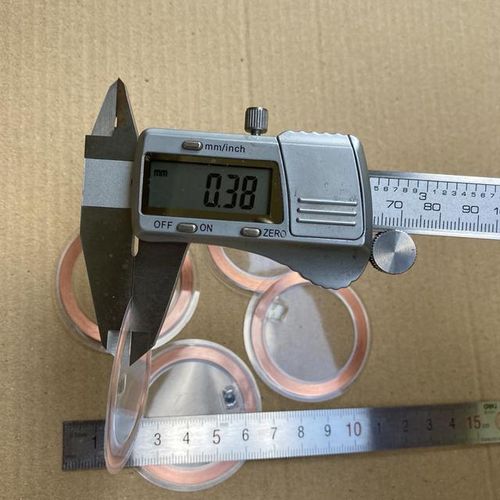 Anti-Interference 13.56mhz Fuid Writable Rewritable Copper Coil Keyfob Ultra-Thin Cell Phone Access
